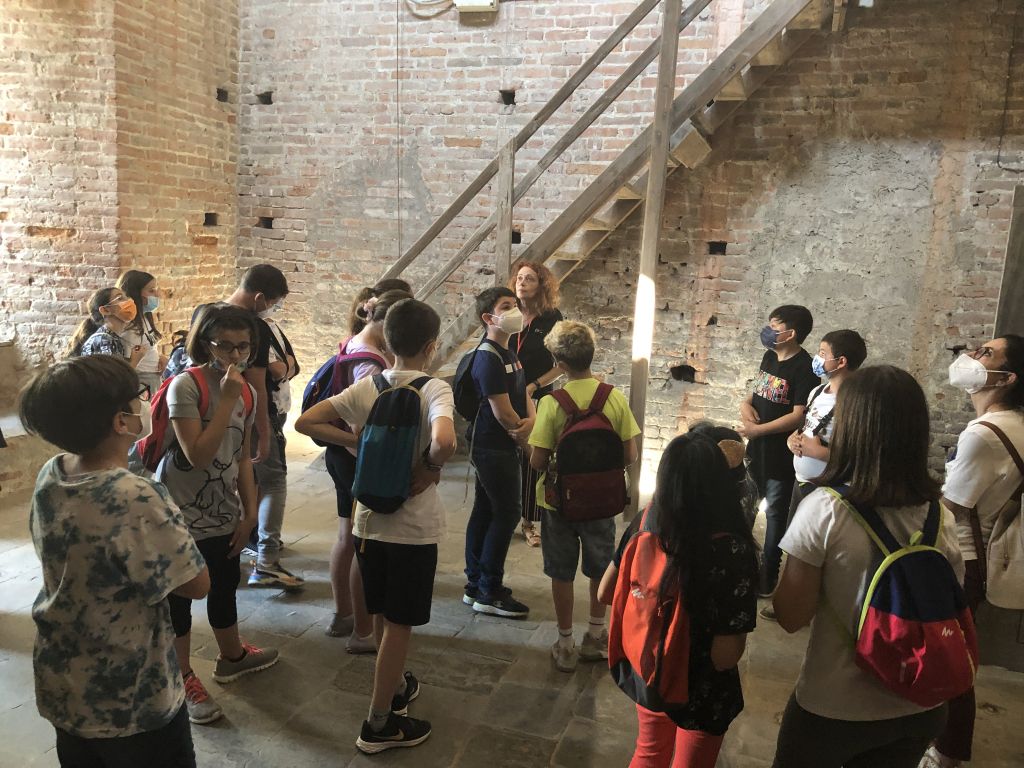 Nei sottotetti del Duomo col mago